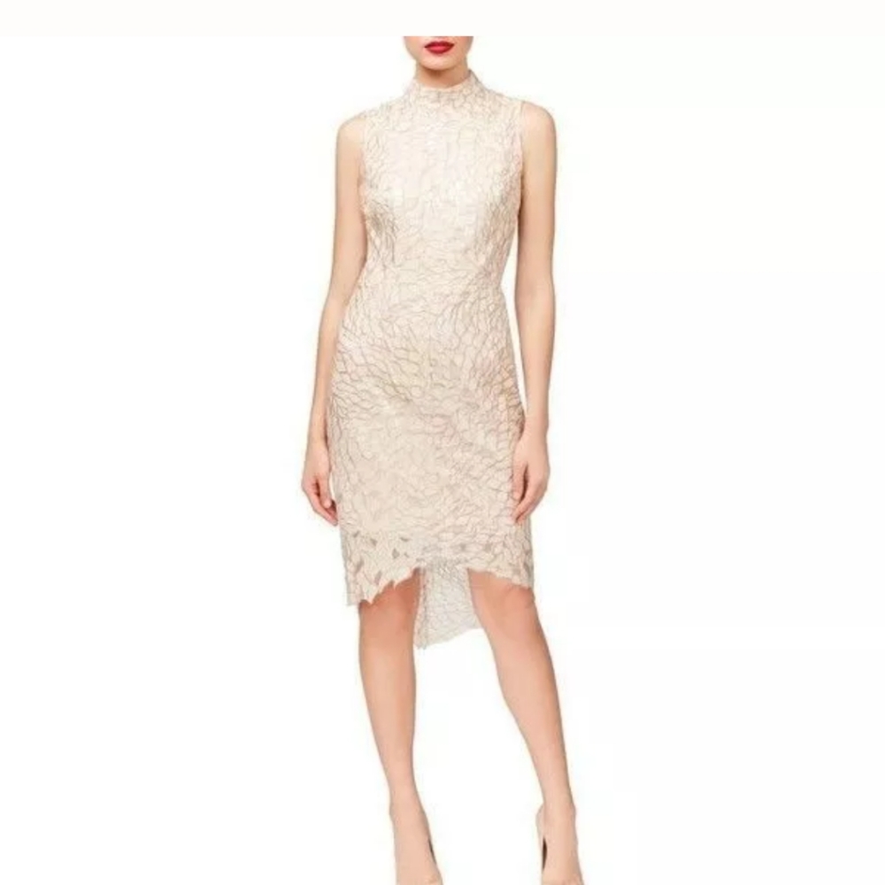BETSEY JOHNSON Petal Pusher Overlay Dress …